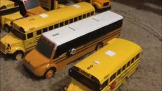 153 Scale School Bus Fleet Update [upl. by Ettenuj]