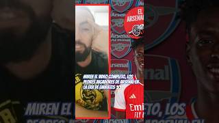 Lokonga es uno de los peores jugadores de Arsenal Miren el vídeo completo 👀 [upl. by Conrad]