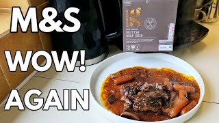 NEW Gastropub BRITISH BEEF SHIN Review From MampS [upl. by Frydman348]