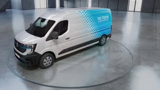 quotRenault Master H2Tech Revolución del Hidrógeno con 700 KM de Autonomíaquot [upl. by Klement]