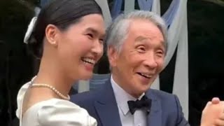 堺小春さん 結婚式で 父・堺正章さんと幸せスマイル 「関わってくれた全ての皆さんありがとう」 [upl. by Hakaber]