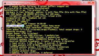 Cisco Show Interfaces Command [upl. by Ablem977]