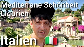 Mediterrane Schönheit Ligurien Italien 🇮🇹 [upl. by Harras]