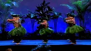 1st Place  Hula Kahiko  Keiki Kane 2012 [upl. by Lyrahs]