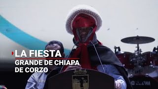 Arranca la fiesta grande de Chiapa de Corzo [upl. by Adnarem]