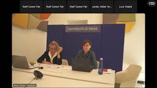 Webinar Career Fair Incontra il tuo futuro lavorare in UniPv [upl. by Yodlem308]