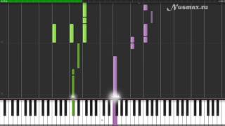 Cassadee Pope — Wasting All These Tears Piano Tutorial Synthesia  Sheets  MIDI [upl. by Airdnaed121]