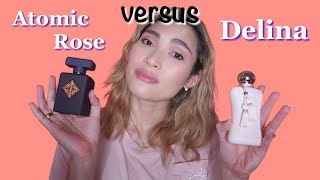 Delina vs Atomic Rose Comparison and Review [upl. by Nosemyaj]