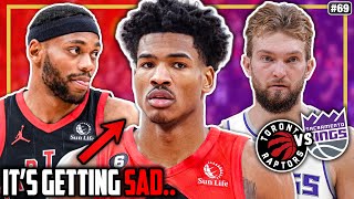 The Season Just Keeps Getting Worse For The Raptors  Raptors vs Kings Post Game [upl. by Nywloc476]