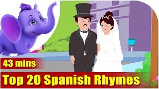 Top 20 Spanish Rhymes [upl. by Bonns]