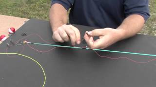 Fishing Rigs How to Tie a 3Way Rig [upl. by Anev]