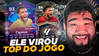 EA FC 24  HOJE ELE E UM DOS MELHORES MC DO JOGO  DME CAPOUE SBC MELHORIA TOTS LIGA F [upl. by Hceicjow]