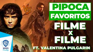 Filmes Favoritos  Duna Senhor dos Anéis Aquaman  Warner Play Pipoca ft Valentina Pulgarín [upl. by Lesiram81]