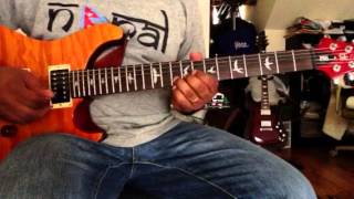 Lampate Surati  Guitar Lesson [upl. by Toiboid410]