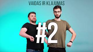 Vaidas ir Klajumas 2 Kazino taktikos ir Plastikinio flamingo atostogos [upl. by Lipscomb]