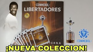 ¡ASI ES LA NUEVA COLECCION DE LA COPA LIBERTADORES 2024 DE PANINI [upl. by Liw]