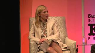 2014 SBIFF  Cate Blanchett Discusses Portraying Katherine Hepburn [upl. by Llednahc]