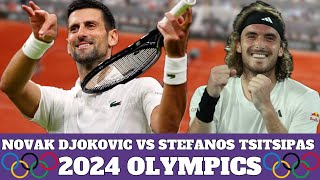 Novak Djokovic vs Stefanos Tsitsipas  Preview amp Prediction [upl. by Asilav]