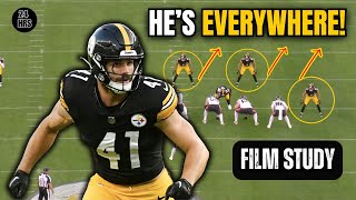 Steelers Payton Wilson Was EVERYWHERE In His NFL Debut [upl. by Atem889]