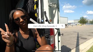 Van Life Vlog  Living and Working on the Road  Ep 1 [upl. by Asiela]