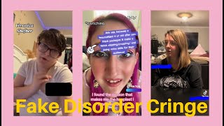 Fake Disorder Cringe Compilation8 [upl. by Ramraj803]