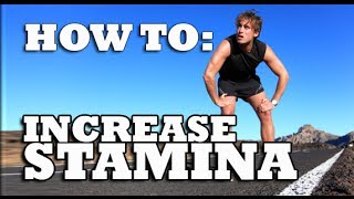 3 Exercises to Increase STAMINA  Endurance for a Fight [upl. by Saqaw]