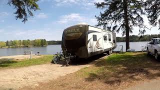 Trace State Park Mississippi Campground Site Views [upl. by Quirk]