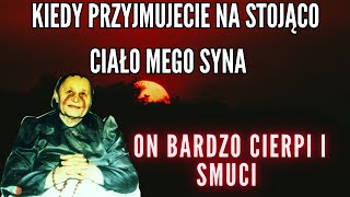 Kapłani są nieposłuszni i na nich spadnie wielki krzyż [upl. by Kalb]