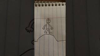 acrophobia javiyt039 funny art drawing raxdflipnote [upl. by Sedgewinn96]