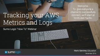Use Sumo Logic to View your AWS Metrics and Logs [upl. by Holman904]