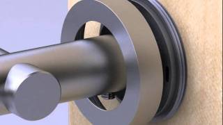 How to install Karcher Design door handles levers [upl. by Nitsug424]