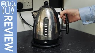 Dualit Jug Kettle Black  Steel ReviewOverview [upl. by Aninnaig]