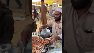 Taxalia Mela Famous Ojri Salan  Desi Makai ki Roti  Saag Sukraak [upl. by Nitsoj61]