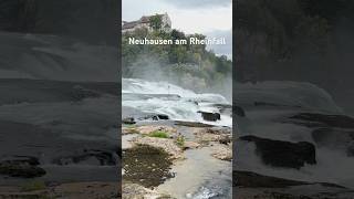 Neuhausen am Rheinfall Switzerland neuhausen Rheinfall [upl. by Eillek]