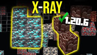 EASY XRAY for Minecraft 1206 😱  How to get XRAY ResourceTexture Pack [upl. by Amalberga]