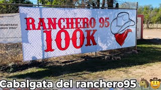 Cabalgata del ranchero95 de 100k suscriptores 🐴🤠🥳 [upl. by Hermy]