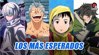 Anime MÁS ESPERADOS Otoño 2023  Rincón Otaku [upl. by Ragse319]