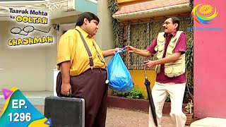 Taarak Mehta Ka Ooltah Chashmah  Episode 1296  Full Episode [upl. by Ieso]