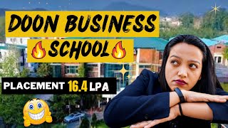 Doon Business School Dehradun🔥 Admission✅  Eligibility🤔  Ranking👍  Fees 616 Lakh🤑 [upl. by Gaylord566]