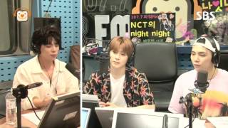 종현 푸른밤 끝난 이후 SBS NCT의 night night 나잇나잇 [upl. by Aretak590]