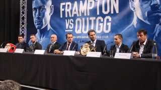 LIVELY  CARL FRAMPTON v SCOTT QUIGG  FULL amp UNCUT MANCHESTER PRESS CONFERENCE  FRAMPTON v QUIGG [upl. by Fortunia]