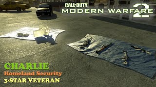 Modern Warfare 2  Special Ops  3Star Veteran  Homeland Security [upl. by Ah]