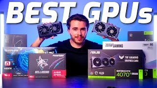 The BEST 👑 Gaming GPUs to buy in July 2024 [upl. by Lowery]