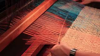 Weaving a shawl [upl. by Parish]