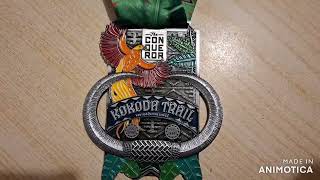 27 Conqueror Virtual Challenge  Kokoda Trail medal [upl. by Fish]