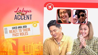 Movie AddOns Jodi and Coco react to their past roles in Star Cinema  ‘Labyu with An Accent’ [upl. by Nisaj480]