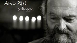 01 Arvo Pärt Solfeggio [upl. by Criswell]