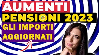 approvato❗ Aumento pensioni 2023 rivalutazione con legge di bilancio e minime over 75 a 600 euro [upl. by Ragouzis985]