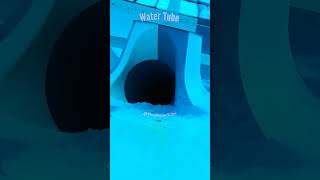 🛖 Huge Closed Space Bowl WaterSlide [upl. by Darlene935]