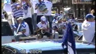 Nrl Bulldogs Grandfinal Celebrations in belmore 2004 Part 2 [upl. by Nyltiac]